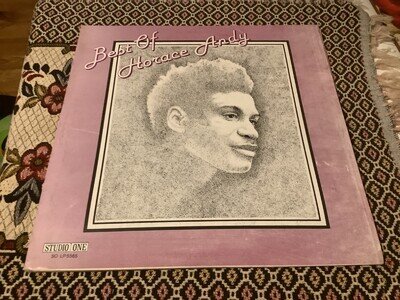 Best Of Horace Andy , Studio 1 Label