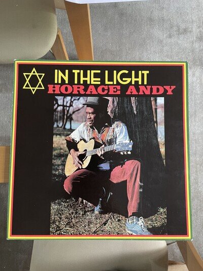 Horace Andy - In The Light - Vinyl LP - VPRL2556 - 2016 Reissue