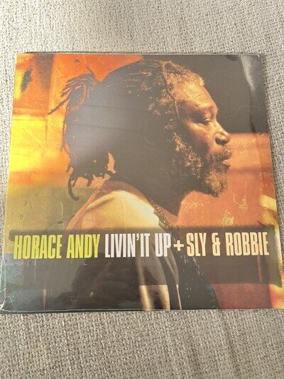 Horace Andy & Sly and Robbie Livin´ It Up Vinyl LP RSD 2024 NEW