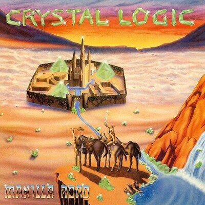 Manilla Road : Crystal Logic VINYL 12" Album Coloured Vinyl (2025) ***NEW***