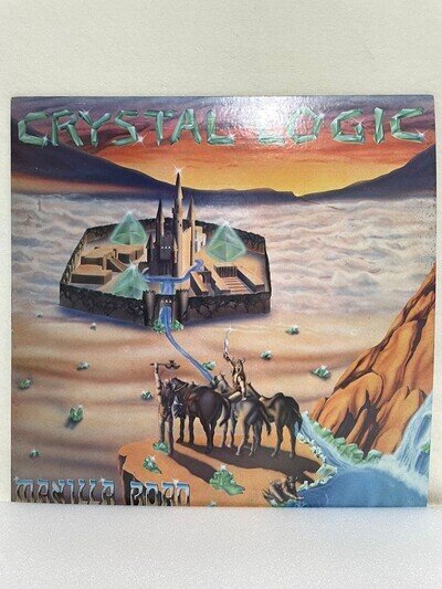 Manilla Road Crystal Logic Us Version