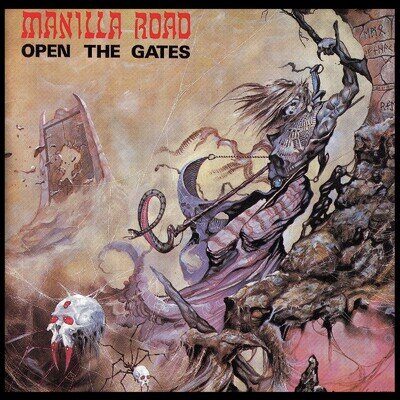 Manilla Road Open the Gates (Vinyl) 12" Album