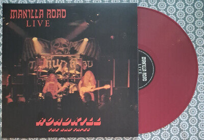 Manilla Road - Roadkill The Raw Tapes Vinyl - Heavy Metal High Roller Records