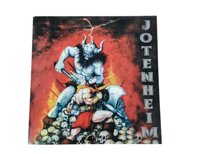 Jotenheim S/T Vinyl LP 2005 Red Splatter Metal Supremacy MS 023 Manilla Road