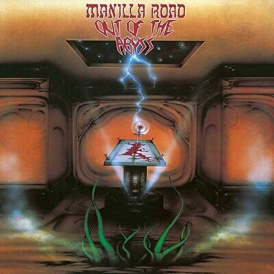 Manilla Road - Out of the abyss - Vinyl Record 12 Album Coloured Vinyl - J72z
