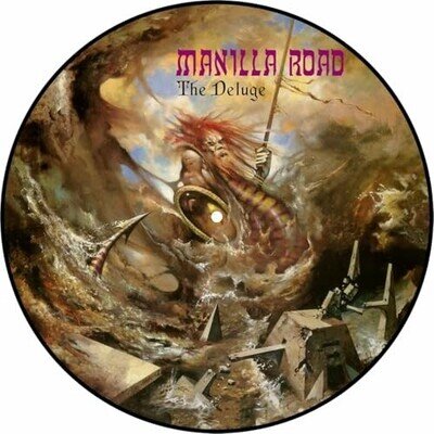 Manilla Road - The Deluge (picture Disc) [VINYL]