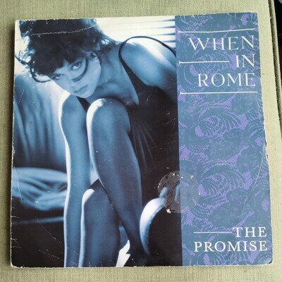 When In Rome - The Promise (12" vinyl single)