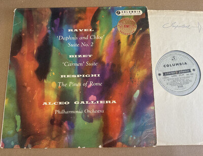 SAX 2303 Ravel Daphis Bizet Carmen Respighi Pines of Rome Galliera B/S