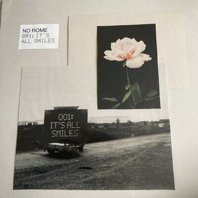NO ROME - ITS ALL SMILES (Clear vinyl, Record)