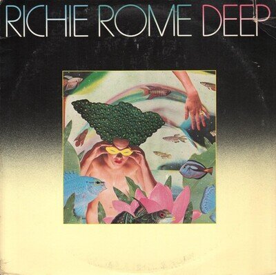 Richie Rome - Deep (LP, Album, SP ) (Very Good Plus (VG+))