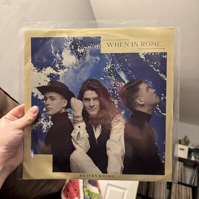 When In Rome - Heaven Knows (12", Single)