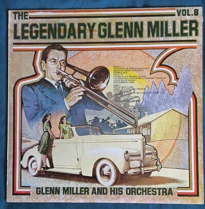 The Legendary Glenn Miller Volume 8: Vinyl LP, RCA Victor, LFM1 7515, VG+