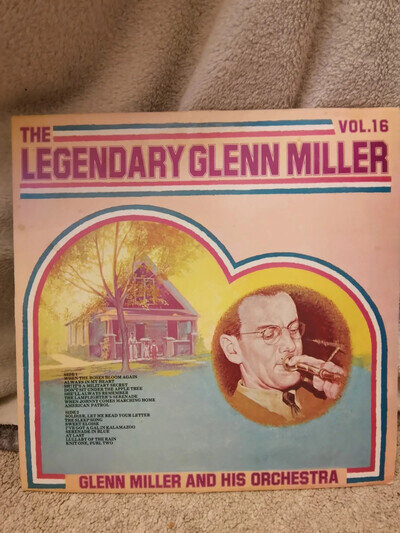 THE LEGENDARY GLENN MILLER VOL. 16 - RCA Vinyl LP PL 42018 - UK 1977 Press