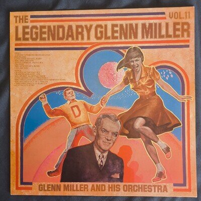 The Legendary Glenn Miller Vol. 11; Vinyl LP, LSA 3238, VG+