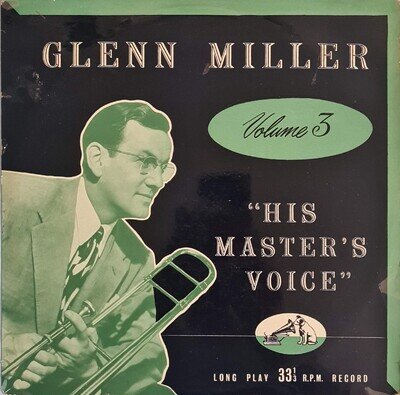 A Glenn Miller Concert (Volume 3), 1953 Mono 10" 33rpm LP EX