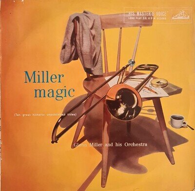 Glenn Miller , Miller Magic, 1956 Mono 10" 33rpm LP EX/VG+