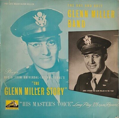The Glenn Miller Story 1954 Mono 10" 33rpm LP EX/ VG+