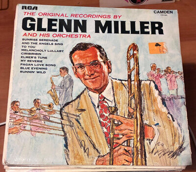 GLENN MILLER ORIGINAL RECORDINGS Vinyl Album UK RELEASE 1969