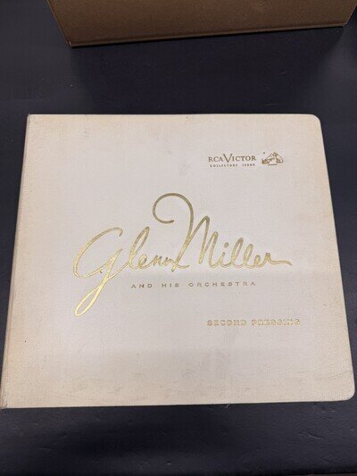 RCA Victor Collectors Issue Glenn Miller & His Orchestra Second Pressing UK Disp