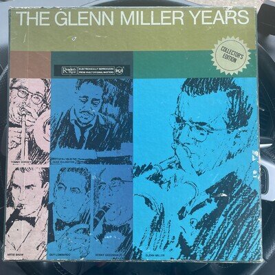 1966~The Glenn Miller Years Collectors Edition~6 x Vinyl LP Box Set~UK Original