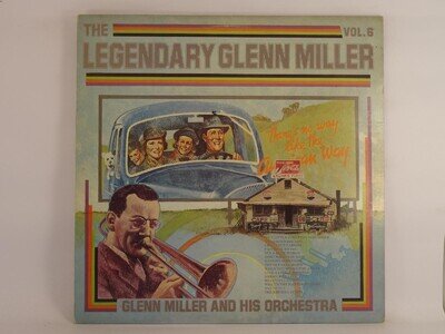 GLENN MILLER AND HIS ORCHESTRA THE LEGENDARY GLENN MILLER VOL.6 (364) 15 Track L