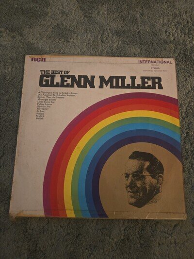 The Best Of Glenn Miller Vinyl Record - RCA International - INTS 1002