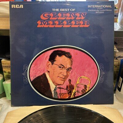Glenn Miller - The Best of Glenn Miller - Music Vinyl Record LP
