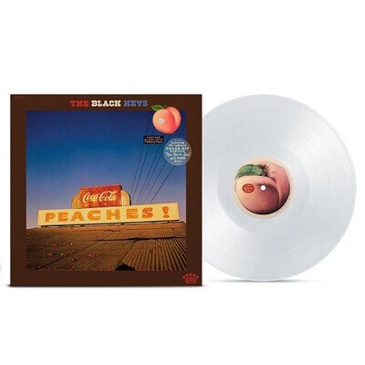 The Black Keys - Peaches! (hmv Exclusive) (Warner Records) White Vinyl 12" Album