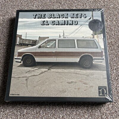 The Black Keys – El Camino - 5xLP Box Set Remastered 10th Anniversary Vinyl 2021