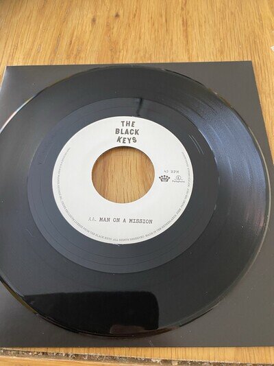 THE BLACK KEYS ON REPEAT 7" promo SINGLE NEW NEVER SEALED