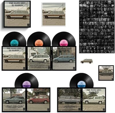 The Black Keys - El Camino (10th Anniv) LTD Super Dlx 5LP