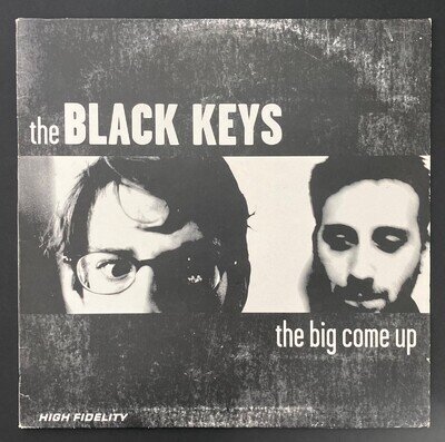 The Black Keys – The Big Come Up, Blues Rock, Limited Reissue, 12" Vinyl Record