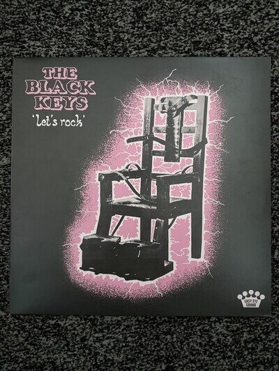 Let's Rock by Black Keys vinyl record album