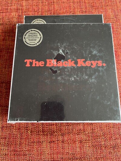 THE BLACK KEYS - BROTHERS (DELUXE 10TH ANNIVERSARY) [9 X 7" VINYL] NEW & SEALED