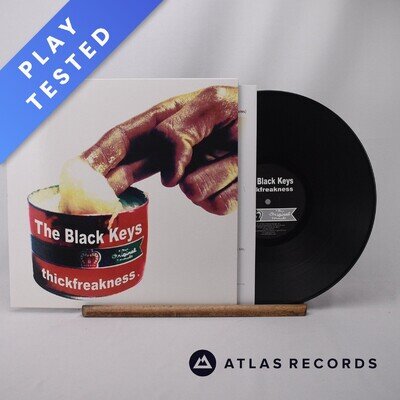 The Black Keys Thickfreakness 180G Limited Edition LP Album Vinyl Record - NM/EX