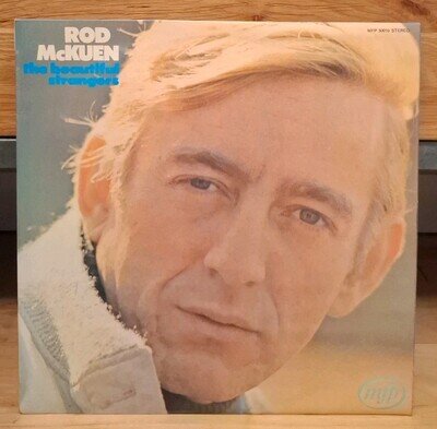 Rod McKuen - The Beautiful Strangers (UK vinyl LP) 1972 easy listening, spoken