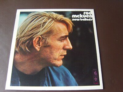 ROD McKUEN NEW BALLADS VINYL LP, K46041, VG+
