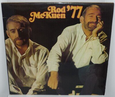 ROD McKUEN, ROD McKUEN ‘77, DJM RECORDS LP DJF 20521, 1977