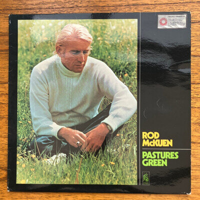 Rod McKuen - Pastures Green (1972) original vinyl LP