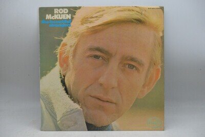 ROD McKUEN - The Beautiful Strangers & Love's Been Good To Me Vinyl LP Records