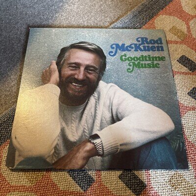 Rod McKuen - Goodtime Music (VINYL)
