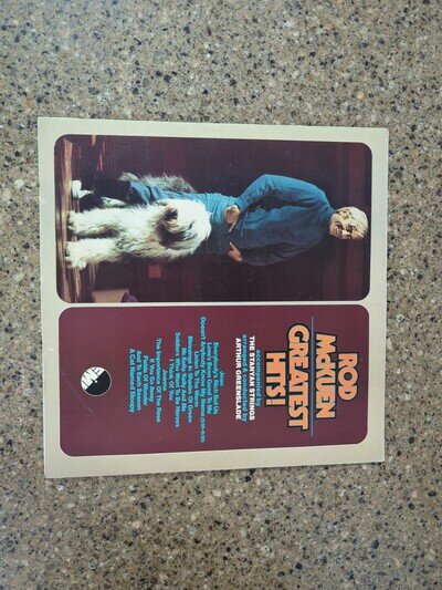 Rod McKuen Greatest Hits Vinyl LP EMI