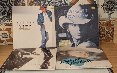 Dwight Yoakam. Hillbilly Deluxe. Vinyl Album