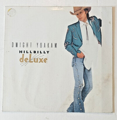 Dwight Yoakam Hillbilly Deluxe 1987 Reprise Records 925 567-1 LP