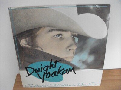 Dwight Yoakam Guitars, Cadillacs etc etc vinyl album