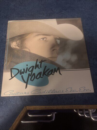 Dwight Yoakam Guitars Cadillacs Etc 12 Vinyl LP 1986 Reprise Hillbilly Ex Con