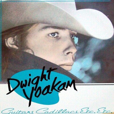 Dwight Yoakam - Guitars, Cadillacs, Etc., Etc. (LP, Album) (Near Mint (NM or M-)