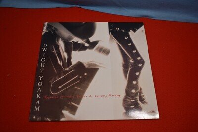Dwight Yoakam – Buenas Noches From A Lonely Room LP 1988 UK WX193 EX/EX
