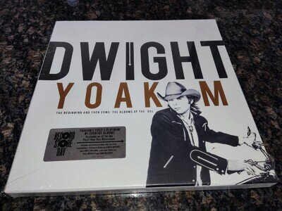 Dwight Yoakam The Beginning and Then Some: The (RSD 2024 Box Set 4 LP Country