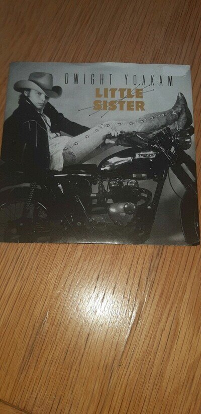 Dwight Yoakam Vinyl Single - Little Sister